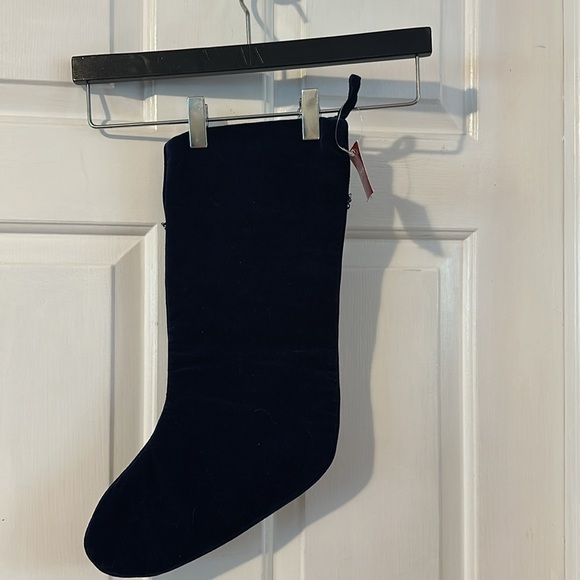 NWT St. Nicholas Square Handmade Wool Needlepoint Snowman Christmas Stocking - Picture 5 of 7